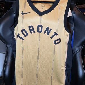 Toronto Raptors Mens Large City Edition Team Jersey